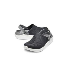 [크록스 슈즈]라이트라이드 클로그 204592-05M 블랙스모크