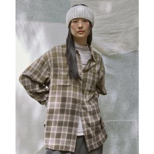 [모노크롬] 셀링체크셔츠 M253ST06