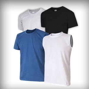 라운드티 반팔 세트