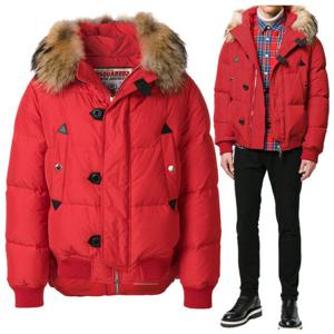 [국내배송]디스퀘어드2 남성 퍼후드 다운 패딩 점퍼 S71AM0847