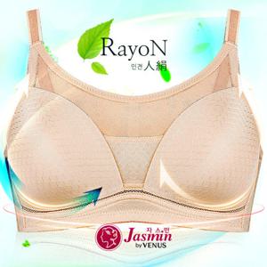 [비너스 자스민] 인견 노와이어 무빙 메쉬 몰드 브라 jbr1211