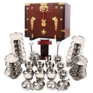 [남원공방] DG스텐제기 세트 47P + 제기함