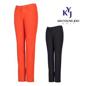 [김영주골프][김영주골프 KYJ골프] 여름 여성골프바지 GHMLSL54