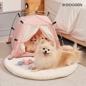 [따수미] 펫 라운드 애견방석 S