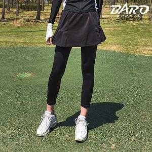 여성 골프 치마 레깅스 스판 치마바지 기능성 스커트 치랭스 주