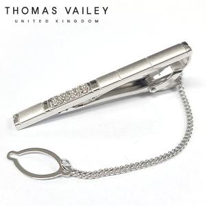 [THOMAS VAILEY] 토마스베일리 넥타이핀-샌드젬 6cm