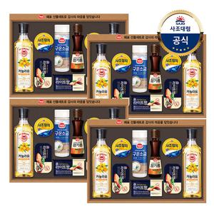 [사조대림] 안심특선 S13호 선물세트 x4세트