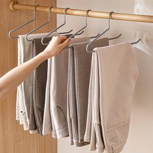 구디푸디 [체험특가] 논슬립 바지 치마 걸이 옷걸이 10P