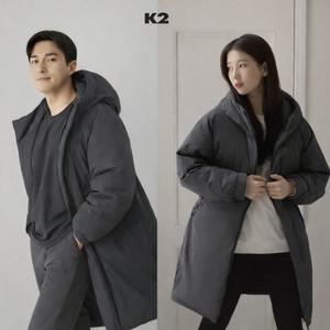 [백화점][케이투 (행사)]수지가 선택한 공용 씬에어 바이브 후드 롱다운 GMW24583