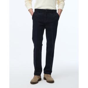 [TAG가 219,000원] 헤지스 남성 24FW 스테디셀러 네이비 면혼방 코듀로이 팬츠 WHPA4D409N2