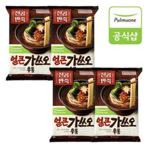 [풀무원] 얼큰가쓰오우동2인X4봉_(총8인분)