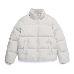 내셔널지오그래픽 [택가 299,000원] N254UDW941 레이만 하이넥 덕다운 점퍼 L/GREY