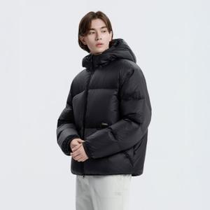 내셔널지오그래픽 N254UDW902 타이라 후드 덕다운 점퍼 BLACK