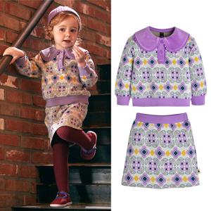 [모이몰른] 로렌카라맨투맨스커트상하 [겨울] M234STG46P