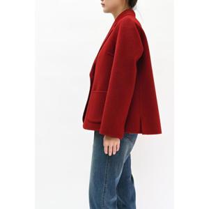 [비꼴리끄]울 핸드메이드 A라인 자켓