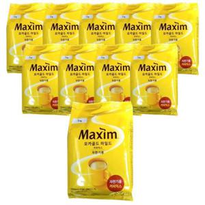 맥심 모카골드 마일드 커피믹스 자판기용 1kg x 10개