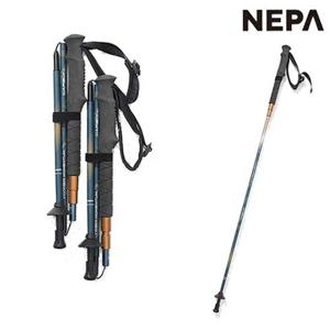 [네파]7KC9008 공용 등산 트레킹 여행 접이식 카본 폴딩 쌍스틱 데이라이트 프리미엄 지팡이