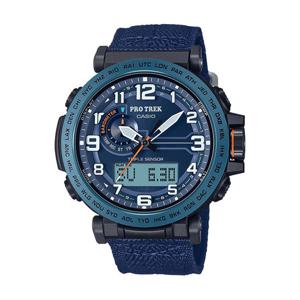 [지샥]고도 기압 방위 계측 방수 경량 아웃도어 시계 PRG-601YB-2DR