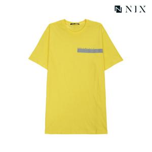 [닉스][닉스]남성 아트웍 포인트 라운드 티셔츠_FNLMCTR166P