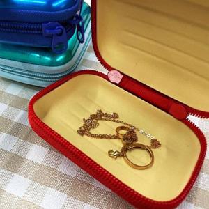 [라일리] Rly 미니 하드파우치 여행 소품보관 작은 가방