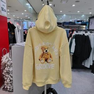 에어워크주니어 sh06 스트릿 융기모 곰돌이 후드티셔츠 R248B1135C