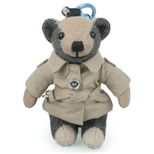 24FW 버버리 토마스 트렌치 베어 키링 8083891 A7026