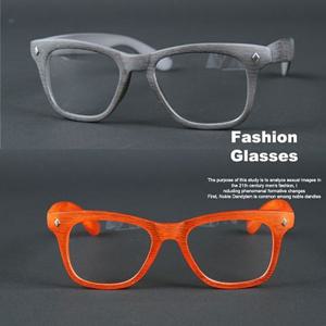 압구정클럽 9405 나무결문양 뿔테안경테