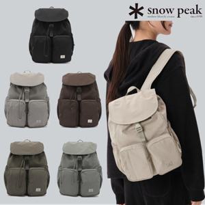 [스노우피크] S25ZUCBP12 캠플 백팩 12L
