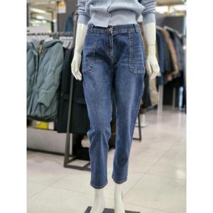 화이트호스 세이브존05 데님 세미 베기 바지 A251703