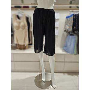 [바바라] 속바지 베가스무스 6부 하프슬립 AHS4370P BK