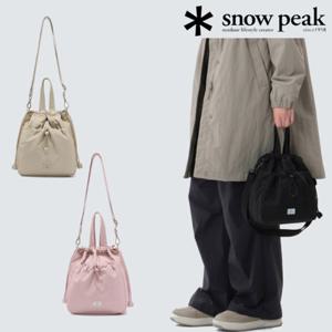 [스노우피크] S25SWFBB22 소프트윌 버킷백