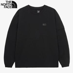노스페이스 NM5MR02A 남여공용 쿨 냉감 프로스트 긴팔 티셔츠 KR