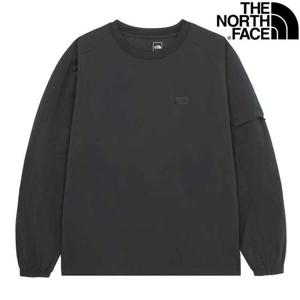 노스페이스 NM5MR02 남성 프로스트 긴팔 티셔츠 NM5MR02B