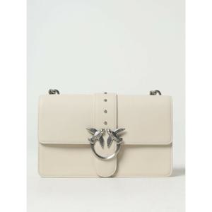 [PINKO] 라프리마 여성 크로스바디 가방 러브 클래식 레더 백 100053A0F1 Z14O 화이트 1 /6