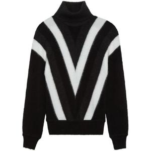 생로랑 그래픽 프린트 울 스웨터 752424Y76FO