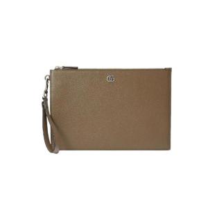 구찌 GG 마몽 파우치 토프 레더 475317-DJ20F-2801