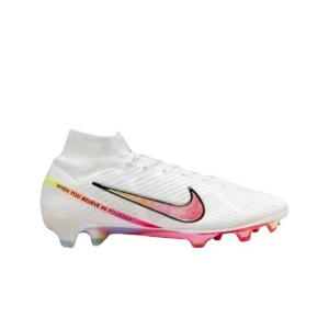 나이키 x 마커스 래시포드 줌 머큐리얼 슈퍼플라이 9 엘리트 MR FG 화이트 블랙 FD1171-100