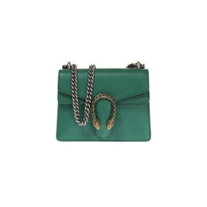 구찌 디오니소스 미니 레더 백 에메랄드 그린 421970-CAOGX-3120