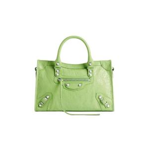 발렌시아가 르 시티 스몰 백 그린 7977892AA9S3210