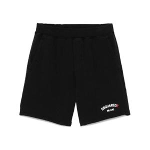 25 FW 디스퀘어드2 레이즈드 로고 트랙쇼츠 S74MU0894S25539 TP433527976