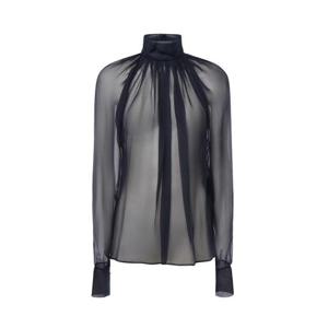 생로랑 블라우스 810153 Y065W4900 Blue