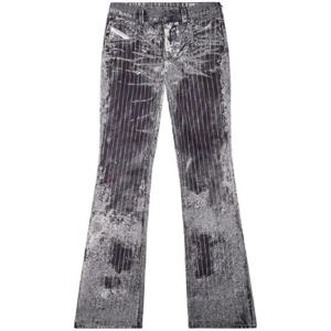 디젤 레티 핀스트라이프 스트레이트 진 A139830LIBA