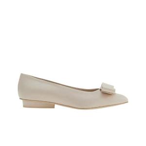 페라가모 비바 보우 발레 플랫 본   C 01R252-733162