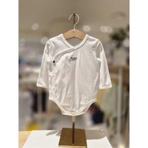 블루독베이비 10 25FW가을신상(WH)프리미엄실켓배내바디슈트 (45A7004005)