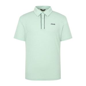 [핑골프]남성 여름 시어서커 카라 반팔 티셔츠 111E2TO404