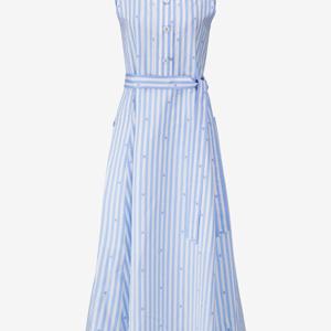 [쥬크]로고 스트라이프 마린 원피스 (Z252MSE029)