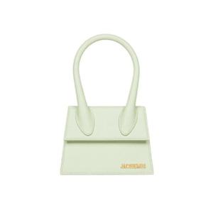 자크뮈스 르 치키토 모옌 시그니쳐 핸드백 라이트 그린 213BA002-3063-510