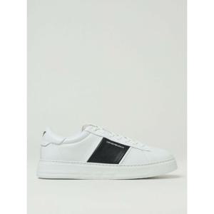 [EMPORIO ARMANI] 라프리마 남성 스니커즈 EM003701 AF18017 MZ309 화이트 /6