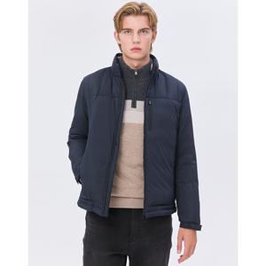 닥스 골프 남성 24FW 스테디셀러올라운드 경량 패딩 점퍼 (NAVY) WGJU4D757N2