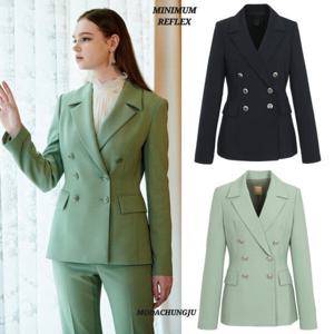 [미니멈]MD 카라넥 더블 자켓 MD MXCAWJ7280_CJ